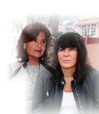 Foto de Mar Sáez Torres y Rita Míguez de la Iglesia